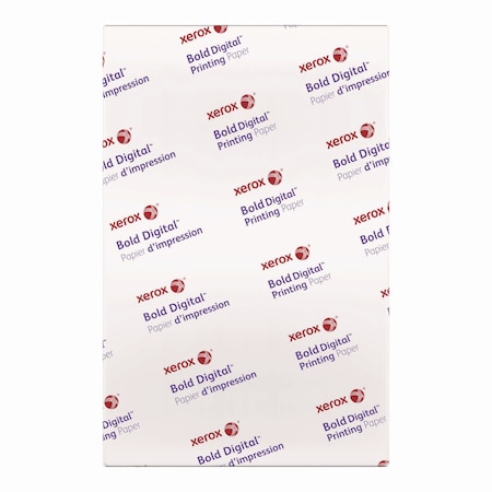 Xerox Printng Paper, 28lb, Laser, 17X11, Wht, PK500 3R11762